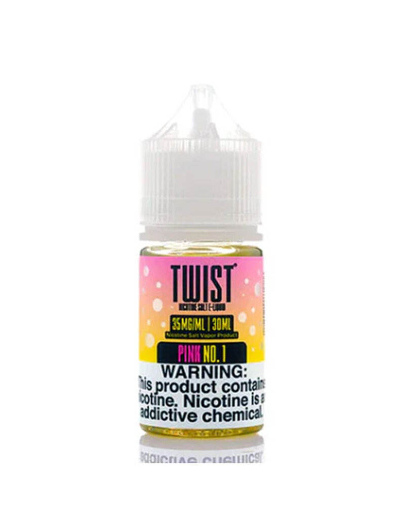 Lemon Twist e-Liquids Twist Pink No.1 (Pink Punch Lem) Salt 50mg