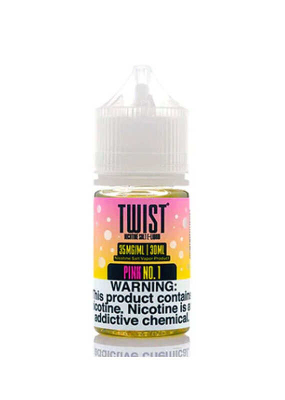 Lemon Twist e-Liquids Twist Pink No.1 (Pink Punch Lem) Salt 35mg