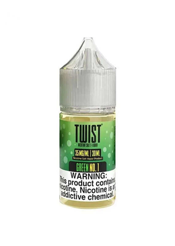 Lemon Twist e-Liquids Twist Green No. 1 (Honeydew Melon) Salt 50mg