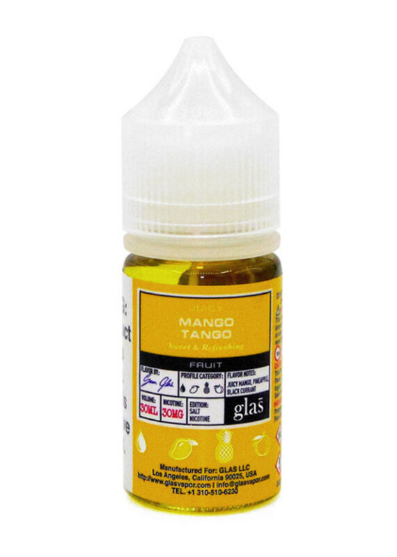 glas Mango Tango Salt Nic