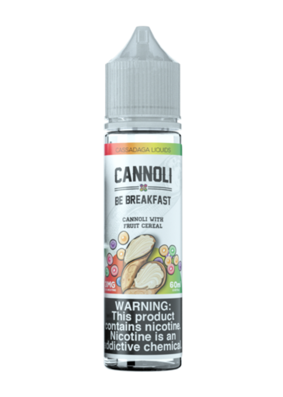 Cassadaga Cannoli Be Breakfast