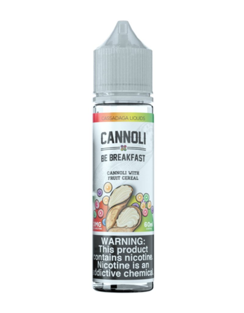 Cassadaga Cannoli Be Breakfast