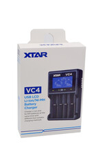 xtar Xtar Vc4 4 Bay Charger