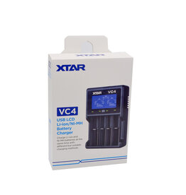 xtar Xtar Vc4 4 Bay Charger