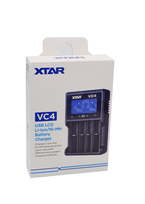 xtar Xtar Vc4 4 Bay Charger