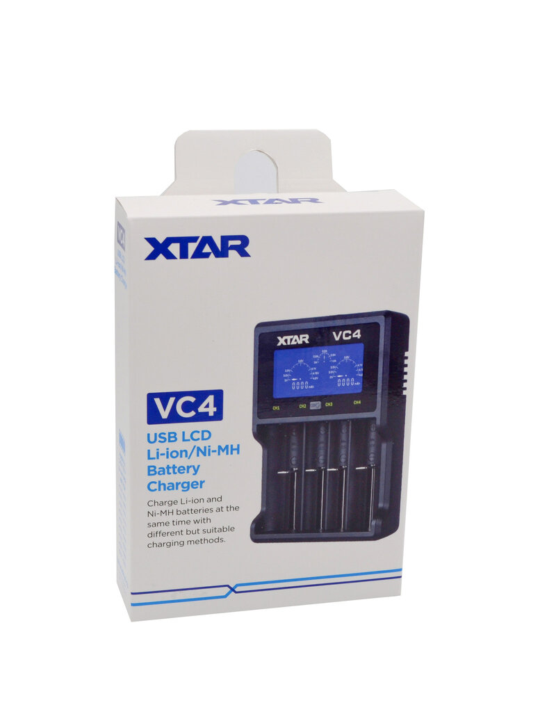 xtar Xtar Vc4 4 Bay Charger