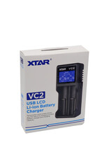xtar Xtar VC2 2 Bay Charger