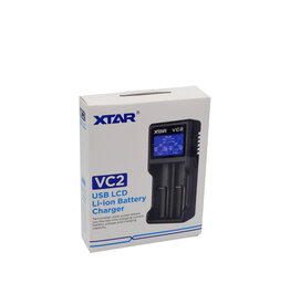 xtar Xtar VC2 2 Bay Charger
