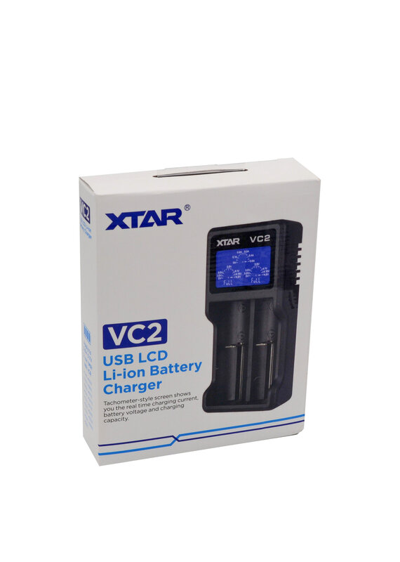 xtar Xtar VC2 2 Bay Charger