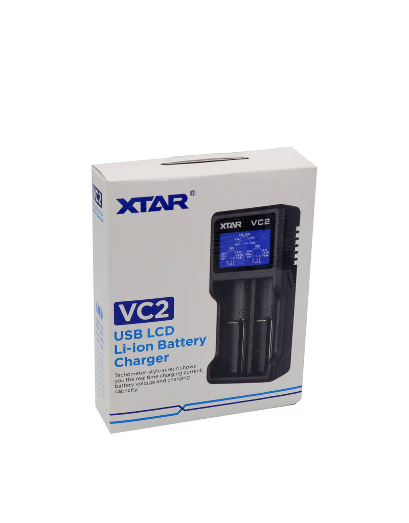 xtar Xtar VC2 2 Bay Charger