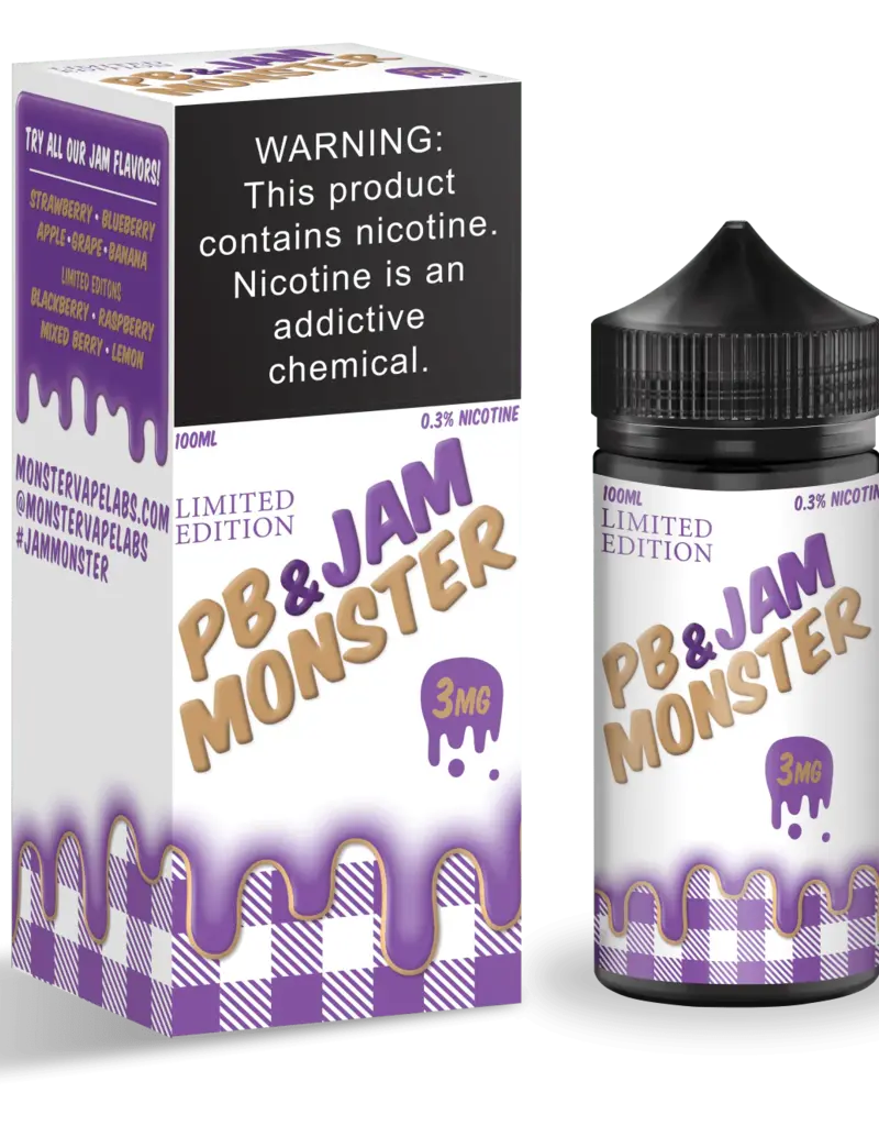 Jam Monster & PB 100ml