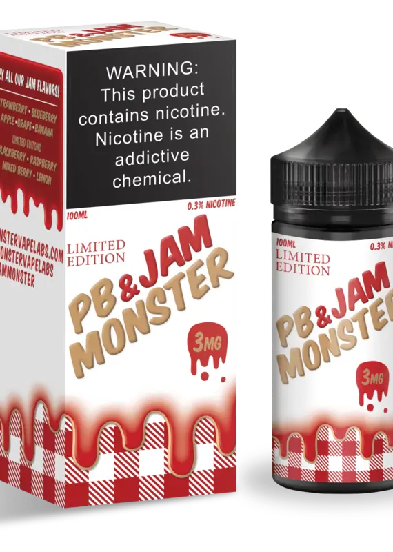 Jam Monster & PB 100ml