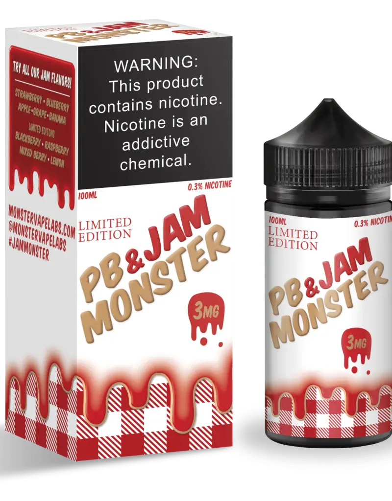 Jam Monster & PB 100ml