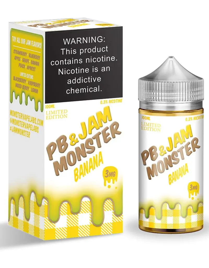 Jam Monster & PB 100ml