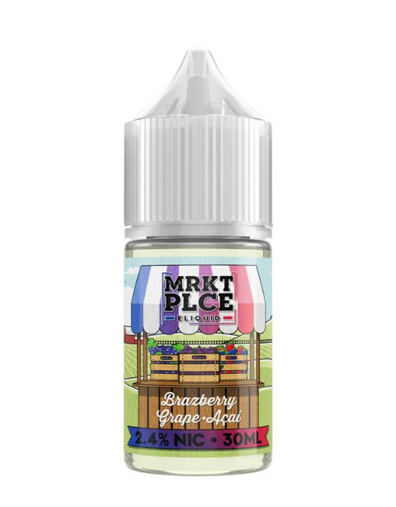 MRKT PLCE MRKT PLCE Iced Brazberry Grape Aci Salt