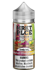 MRKT PLCE MRKT PLCE Grapefruit Sugarberry 100ml