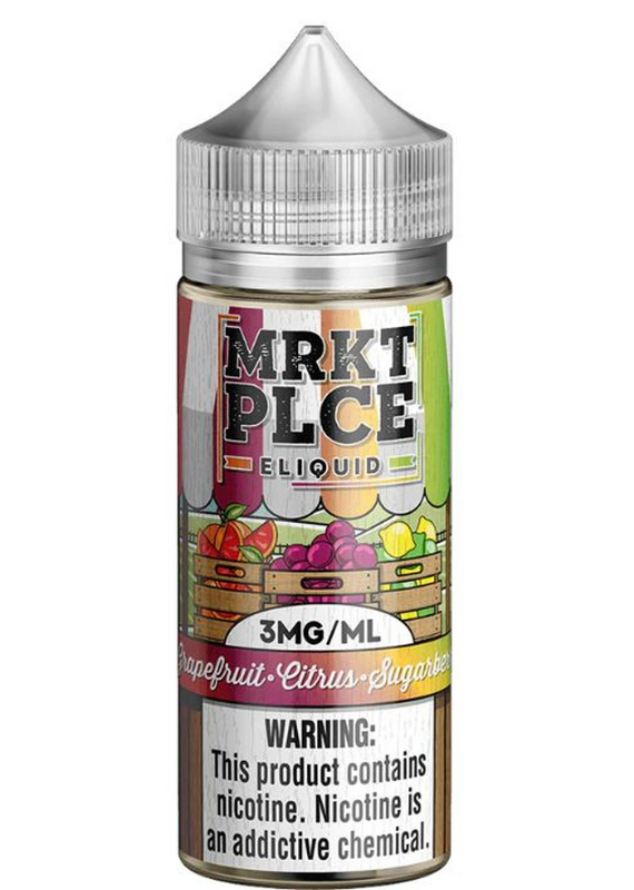 MRKT PLCE MRKT PLCE Grapefruit Sugarberry 100ml