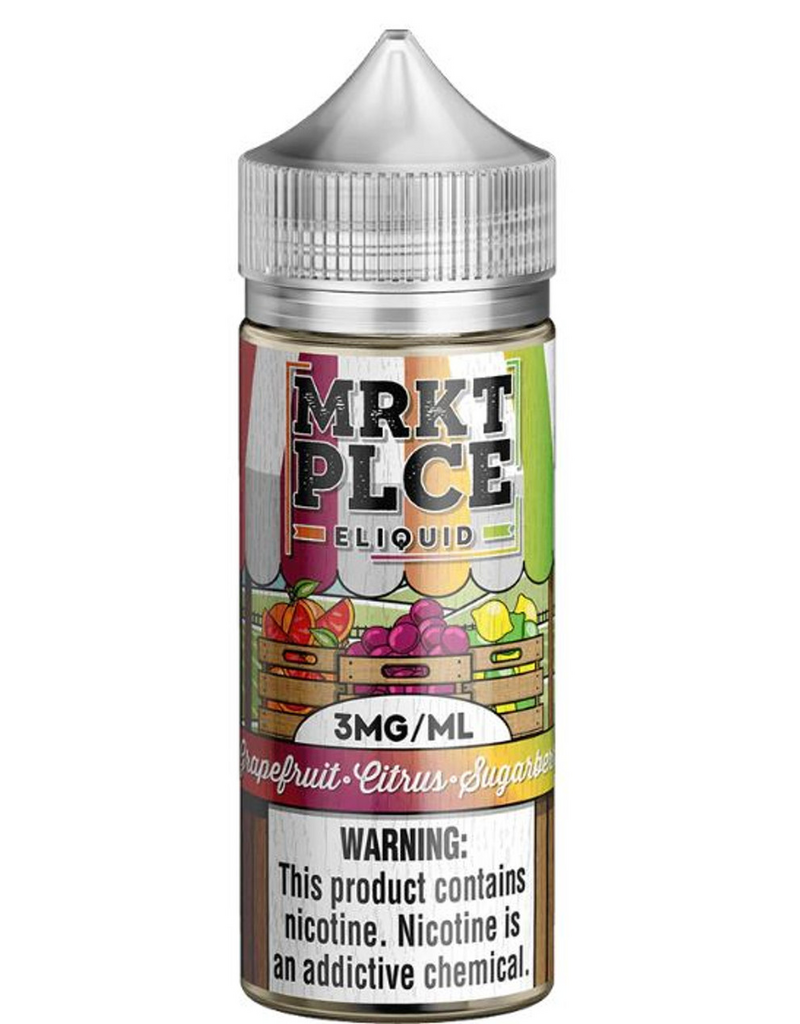 MRKT PLCE MRKT PLCE Grapefruit Sugarberry 100ml