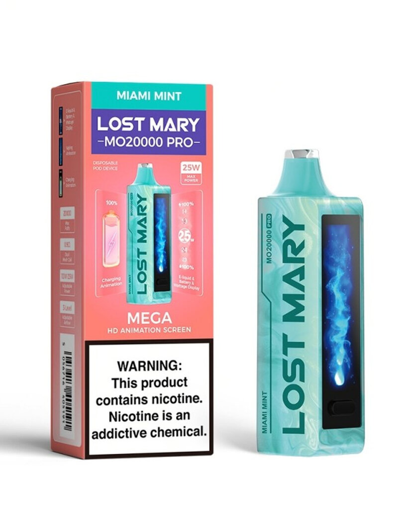 Lost Mary Lost Mary MO20000pf Disposable