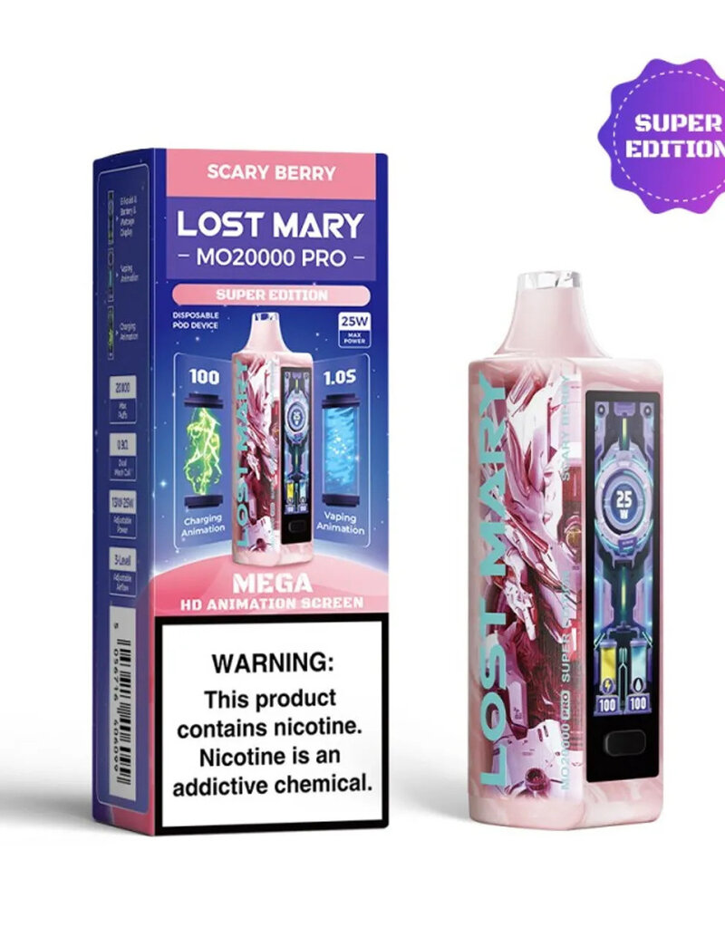 Lost Mary Lost Mary MO20000pf Disposable