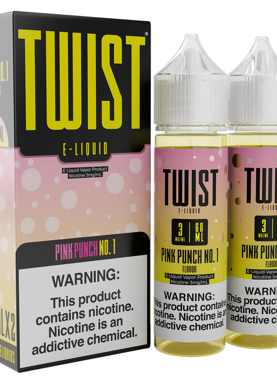Lemon Twist e-Liquids Twist Pink No.1 (Pink Punch Lem)