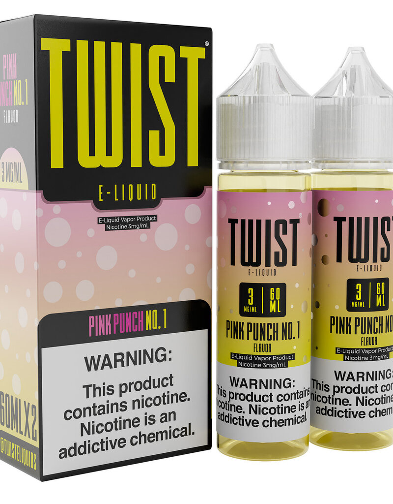 Lemon Twist e-Liquids Twist Pink No.1 (Pink Punch Lem)