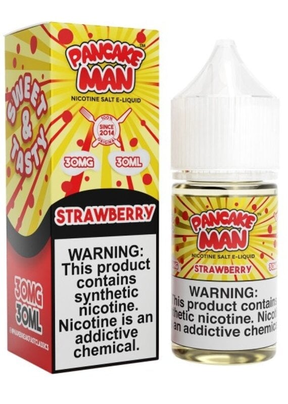 Vape Breakfast Classics Pancake Man Strawberry 30ml