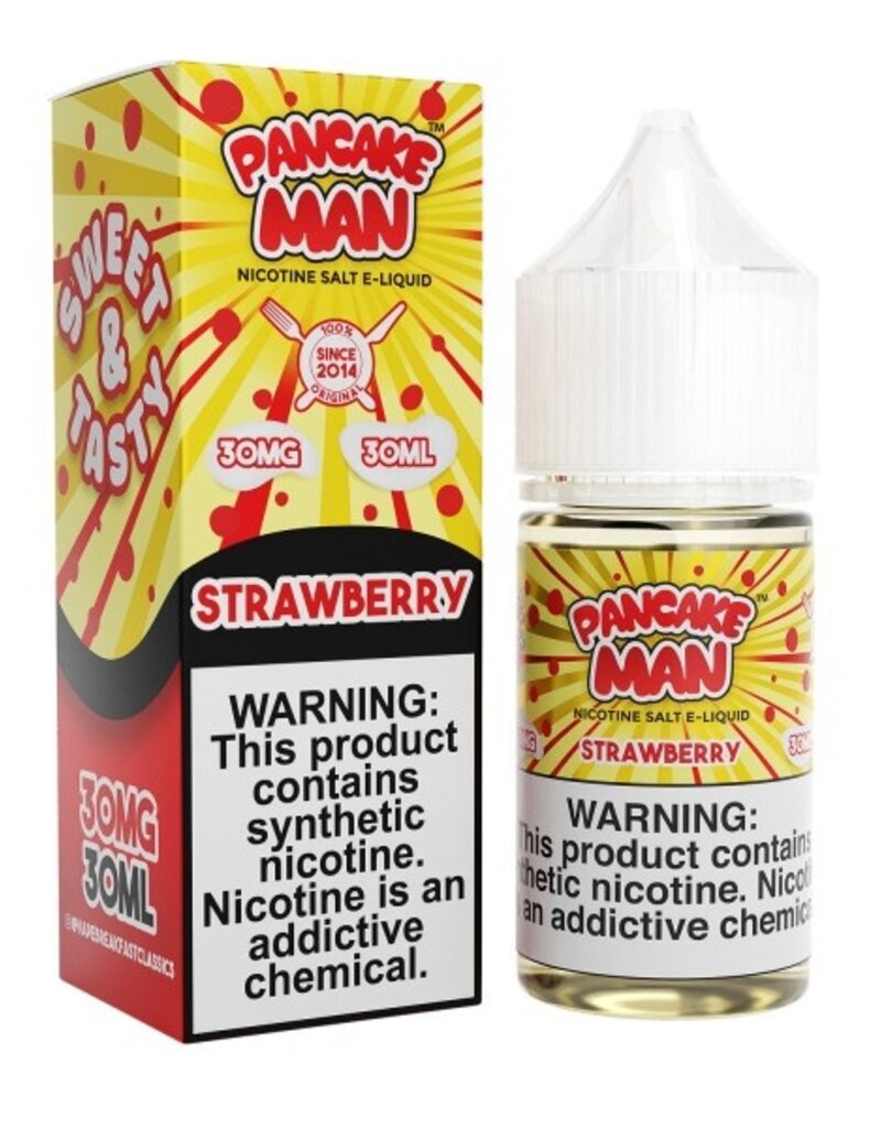 Vape Breakfast Classics Pancake Man Strawberry 30ml