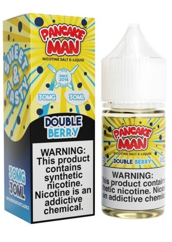 Vape Breakfast Classics Pancake Man Double Berry 30ml