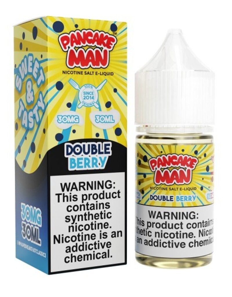 Vape Breakfast Classics Pancake Man Double Berry 30ml