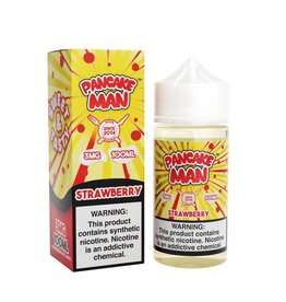Vape Breakfast Classics Pancake Man Strawberry 100ml