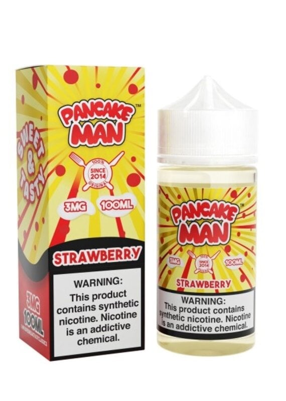 Vape Breakfast Classics Pancake Man Strawberry 100ml