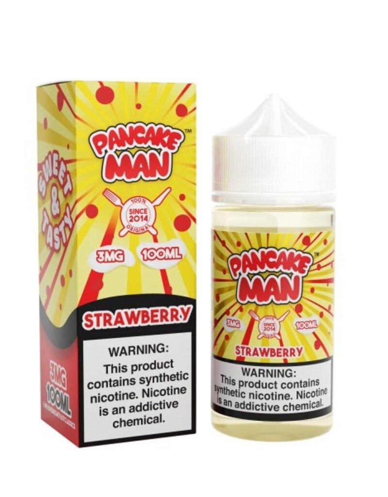 Vape Breakfast Classics Pancake Man Strawberry 100ml