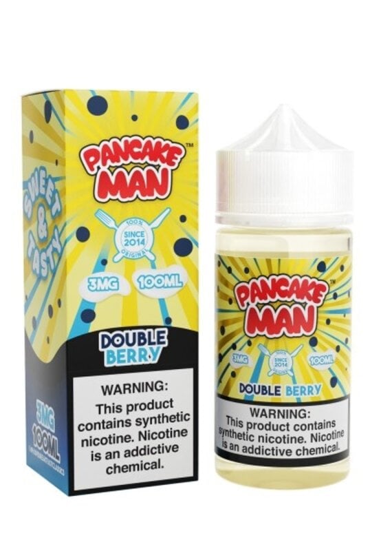 Vape Breakfast Classics Pancake Man Double Berry 100ml