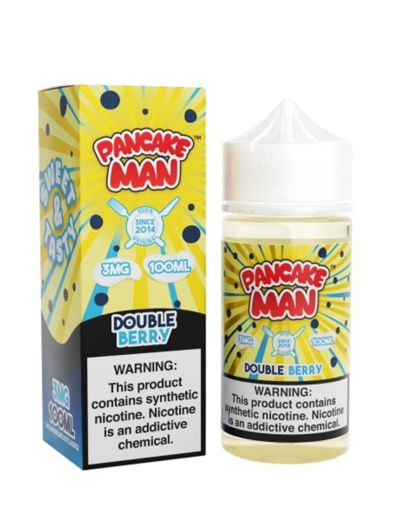 Vape Breakfast Classics Pancake Man Double Berry 100ml