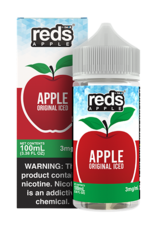 7 Daze Red's Apple 100ml