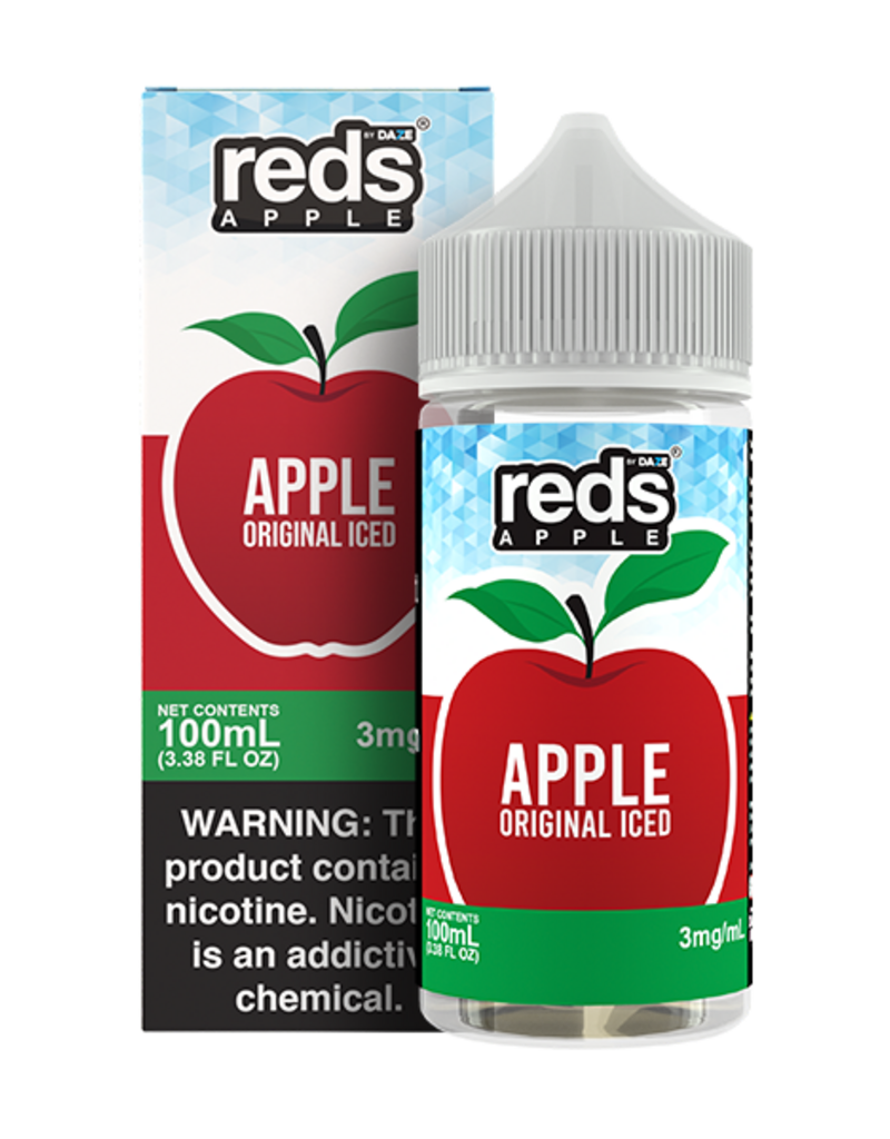 7 Daze Red's Apple 100ml