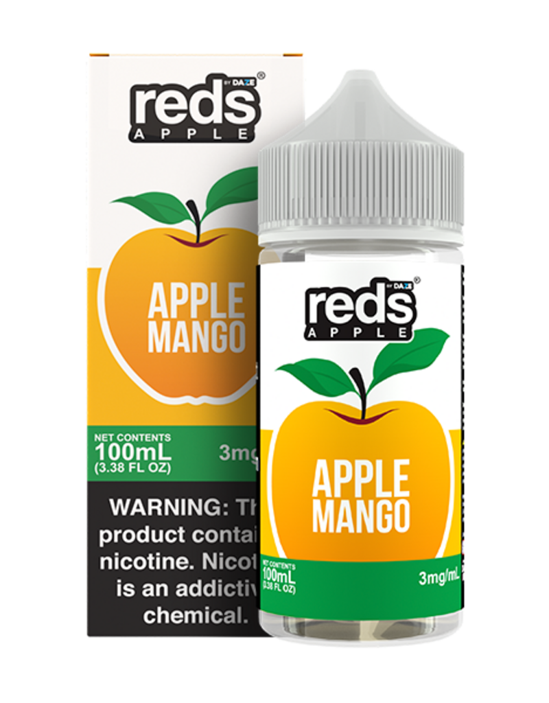 7 Daze Red's Apple 100ml