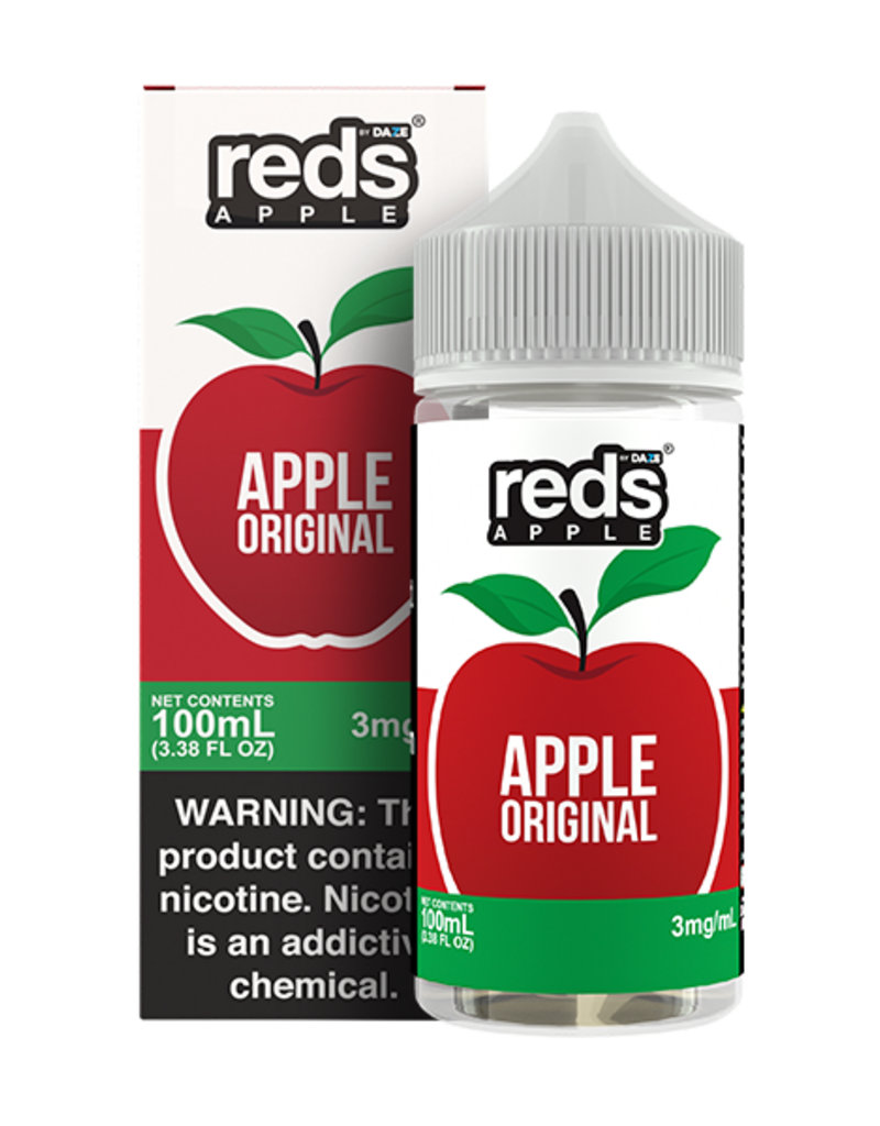 7 Daze Red's Apple 100ml