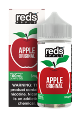7 Daze Red's Apple 100ml