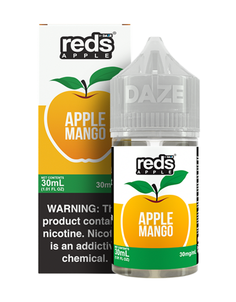 7 Daze Red's Apple Mango Salt