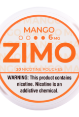 Zimo Zimo Tobacco Free Nicotine Pouches Mango 6mg single