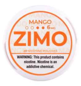 Zimo Zimo Tobacco Free Nicotine Pouches Mango 6mg single