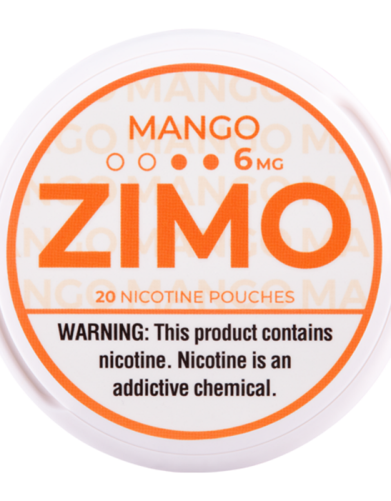 Zimo Zimo Tobacco Free Nicotine Pouches Mango 6mg single