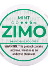 Zimo Zimo Tobacco Free Nicotine Pouches Mint 6mg single