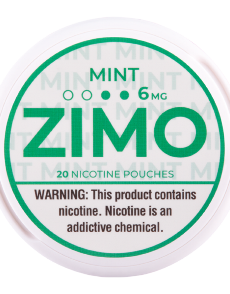Zimo Zimo Tobacco Free Nicotine Pouches Mint 6mg single