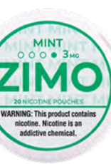 Zimo Zimo Tobacco Free Nicotine Pouches Mint 3mg single