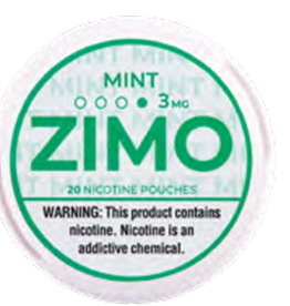 Zimo Zimo Tobacco Free Nicotine Pouches Mint 3mg single