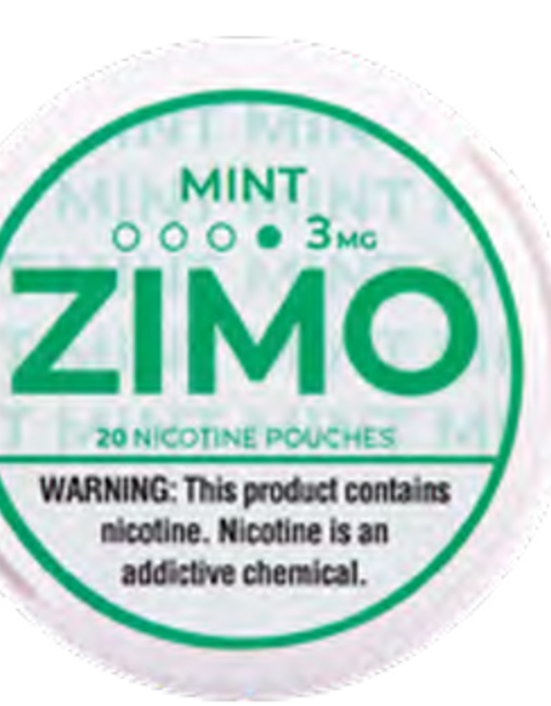 Zimo Zimo Tobacco Free Nicotine Pouches Mint 3mg single