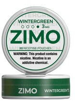 Zimo Zimo Tobacco Free Nicotine Pouches Wintergreen 3mg single